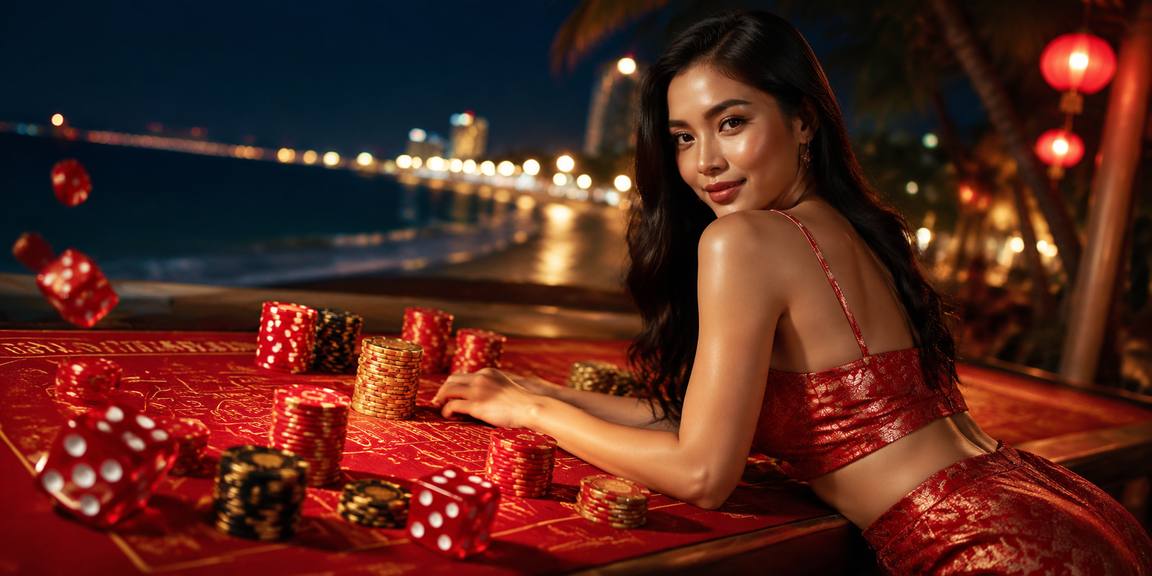 Meja Crypto Gold dengan Dealer Langsung