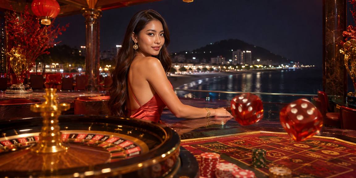 Meja Crypto Gold dengan Dealer Langsung