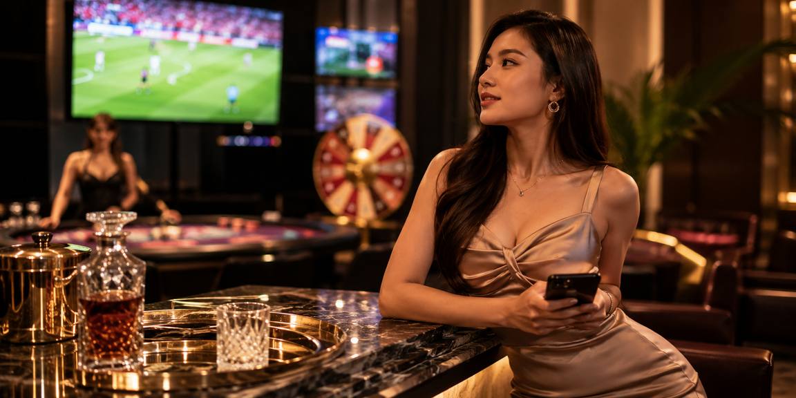 Dealer Hidup, Permainan Sebenar, Satu Platform